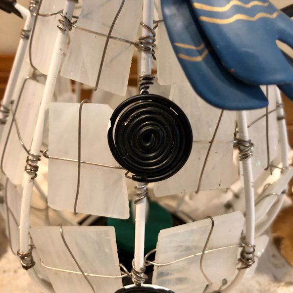 Holiday Decor Bundle Snowman Wire Tiled Gold Metallic Metal Trees Candle Holder - Picture 3 of 13